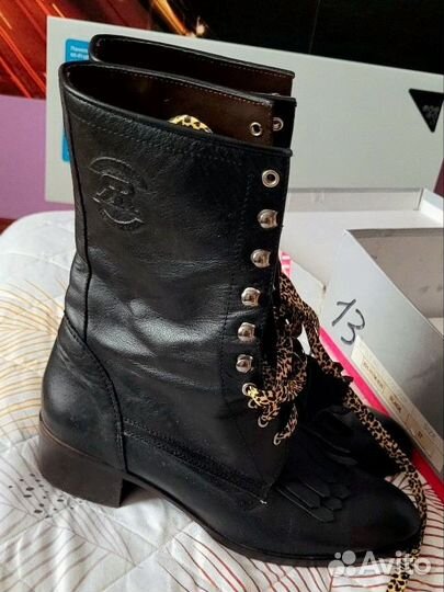 Ботинки демисезонные женские натуральная кожа