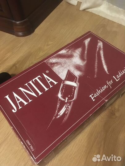 Сапоги женские зимние Janita 37 размер замша