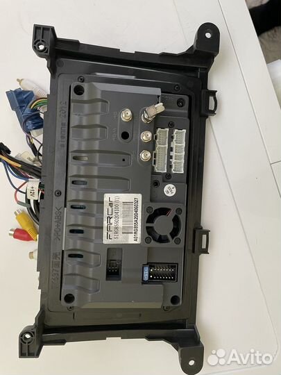 Штатная магнитола Тойота Сиенна