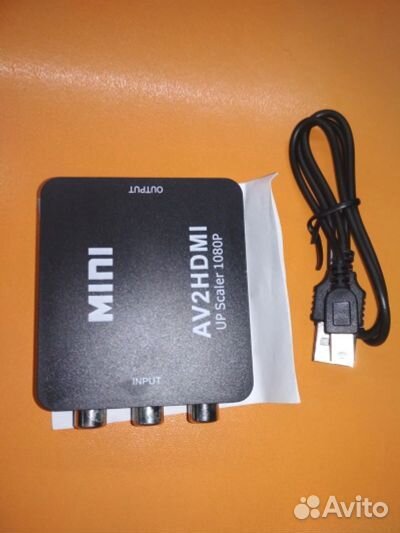 Переходник hdmi2AV AV to Hdmi