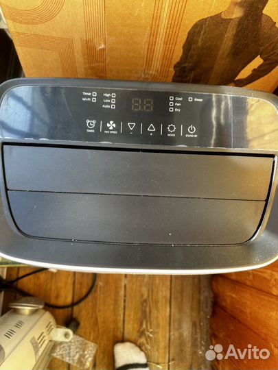 Мобильный кондиционер tcl