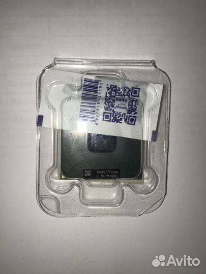 Процессор Intel T4300