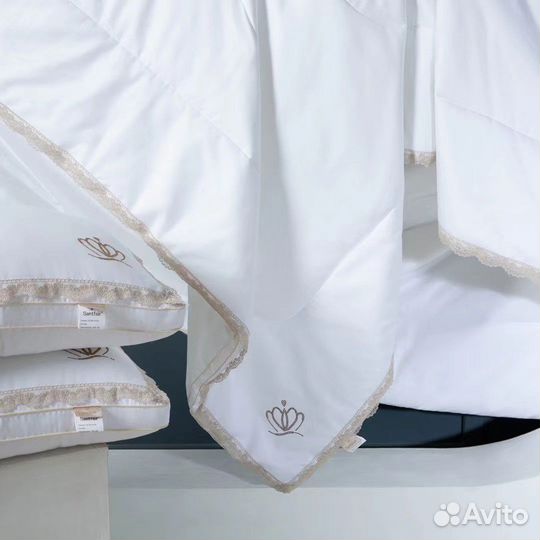 Подушки и одеяла тач Турция