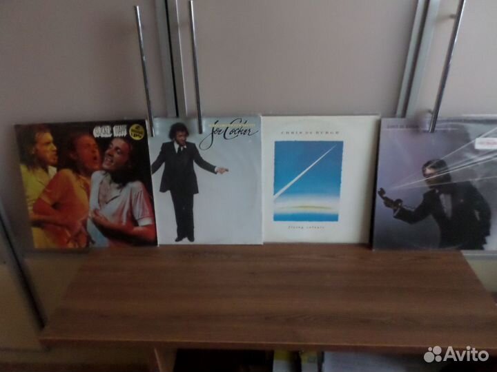 Chris DE burgh mike oldfield 10 CC оригинал фирма