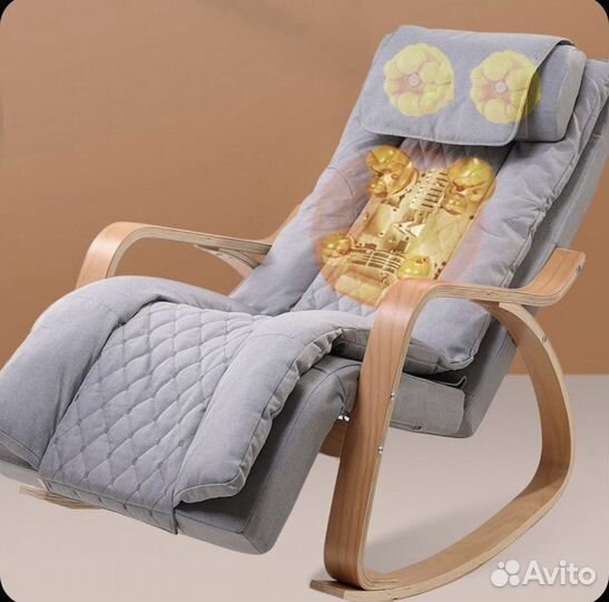 Массажное кресло качалка