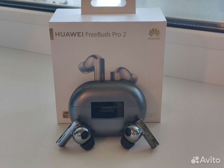 Беспроводные наушники Huawei freebuds pro