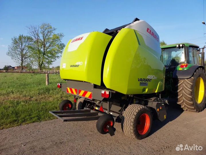 Пресс-подборщик Claas Variant, 2018