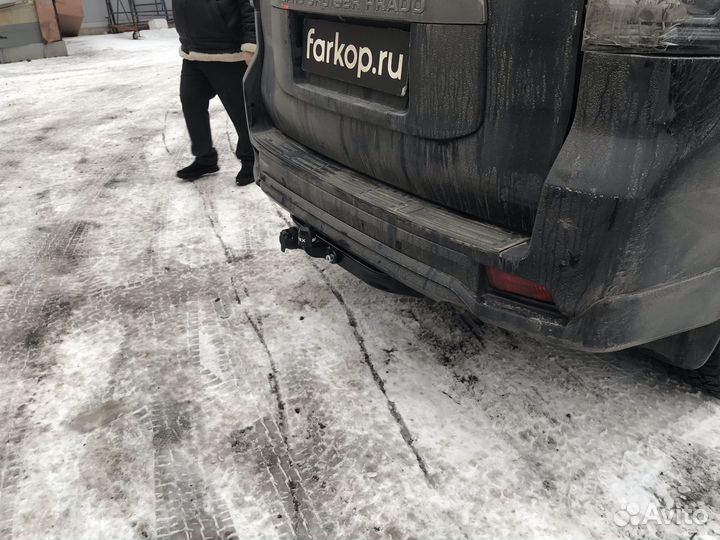 Фаркоп Baltex для Toyota Land Cruiser Prado Black