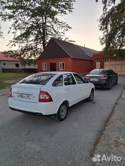 Крыло на priora