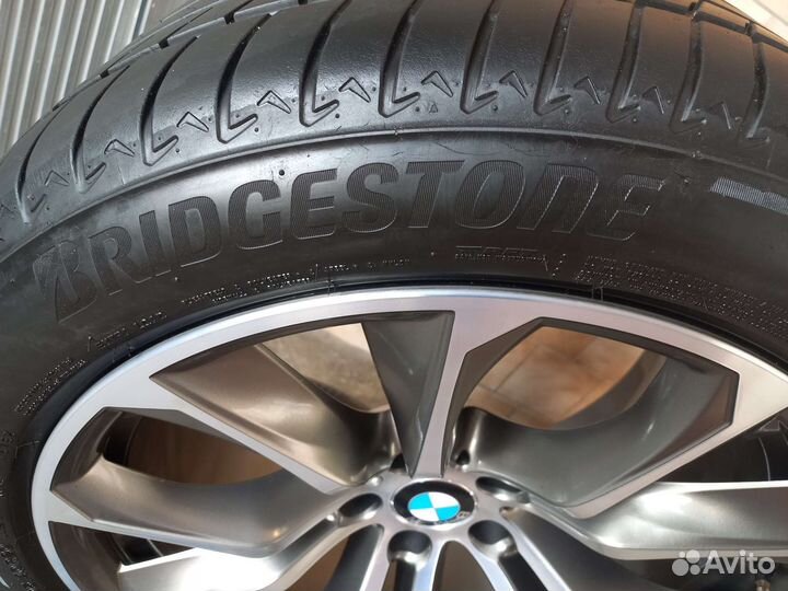 Колеса разноширокие R20 BMW X5 X6 597 стиль