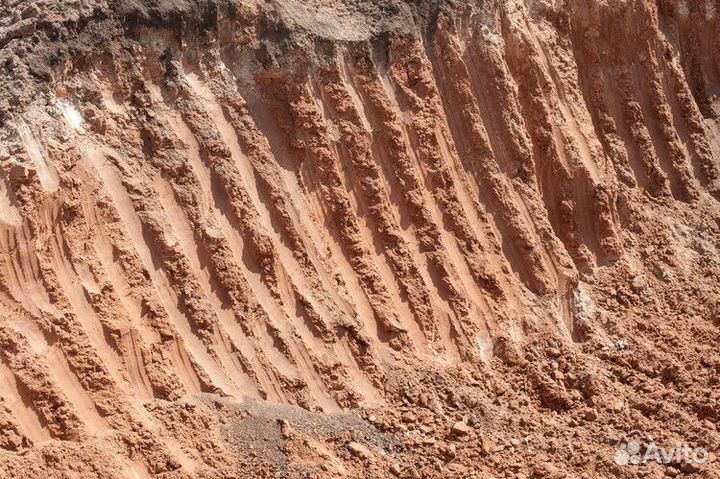 Глина красная