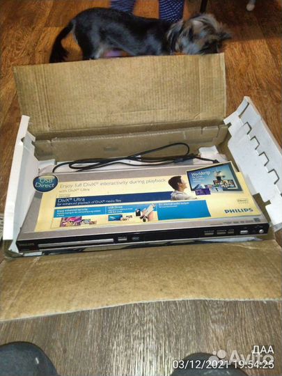 Dvd проигрыватель Philips DVP5166K