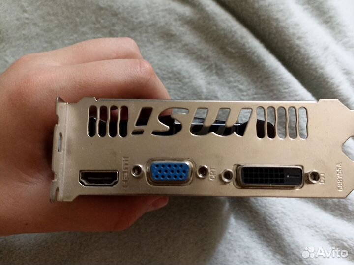 Видеокарта gtx 750