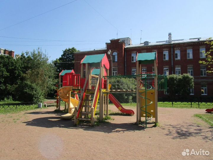 Детская площадка качели