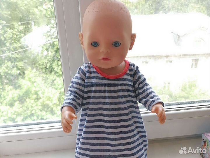 Бэйби борн. Кукла детская. 2 платье в комплекте