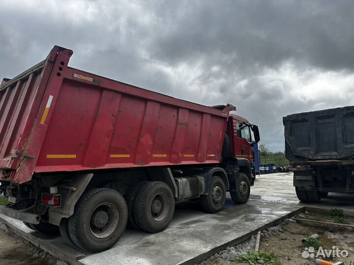 Водители категории се, С, на самосвалы