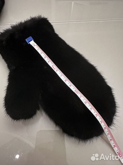 Норковые варежки