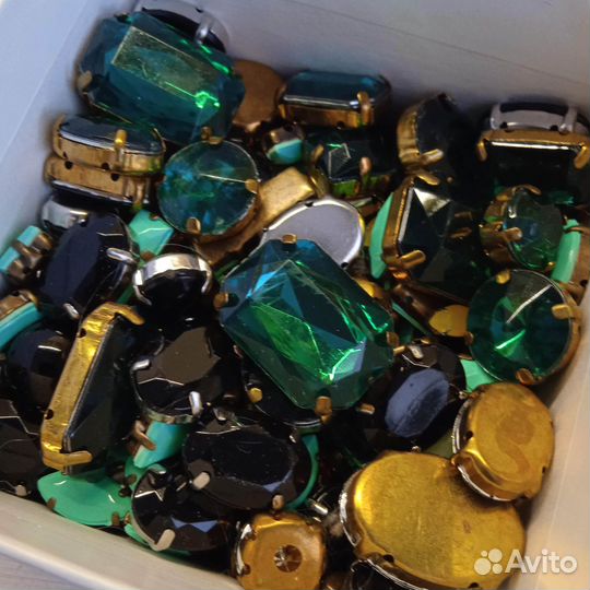 Кристаллы в оправе 10 видов