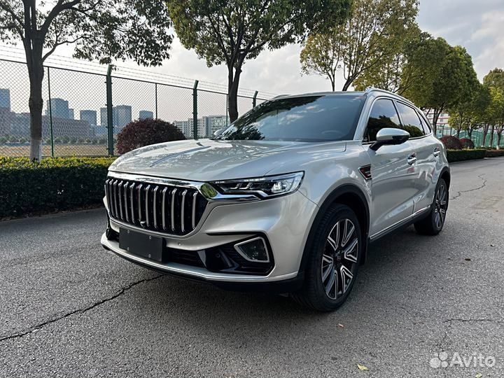 Hongqi HS5 2.0 AT, 2022, 53 000 км