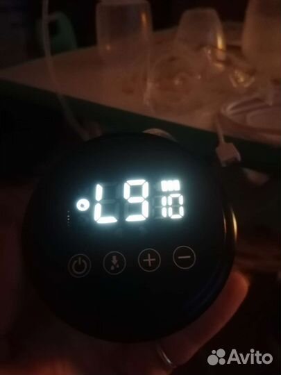 Молокоотсос электрический двойной