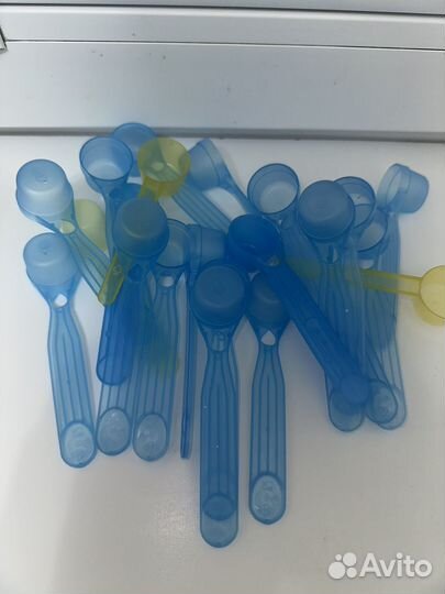 Ложки от смеси