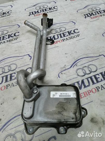 Радиатор масляный VW Passat (B7) 2011-2015