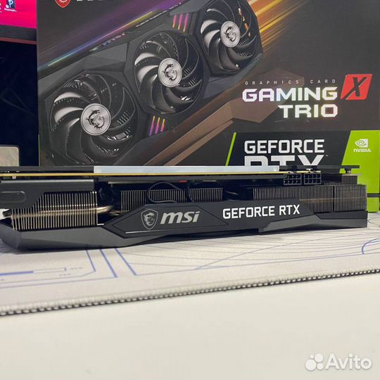 Видеокарта MSI RTX 3070 gaming X