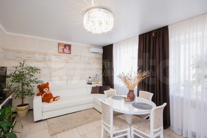 1-к. квартира, 49,6 м², 4/17 эт.