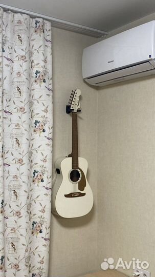 Fender Malibu электро-акустическая гитара