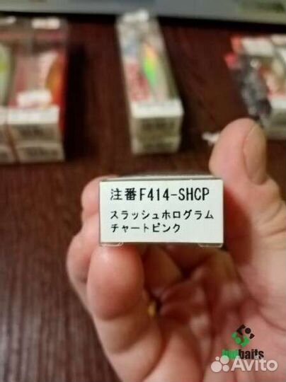 Воблер Yo-Zuri eba popper 50 mm 4 g F- 414