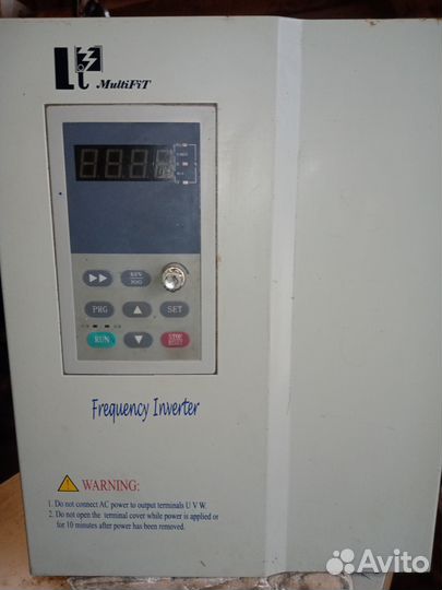 Частотный преобразователь 15квт