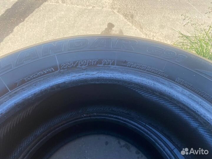 Yokohama Geolandar G91F 225/60 R17 99V