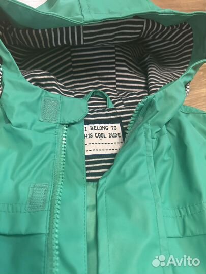 Парка zara, куртки, джинсовка