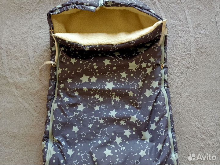 Конверт в коляску осень - зима