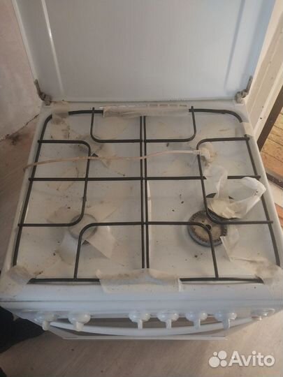 Газовая плита гефест бу 60 см