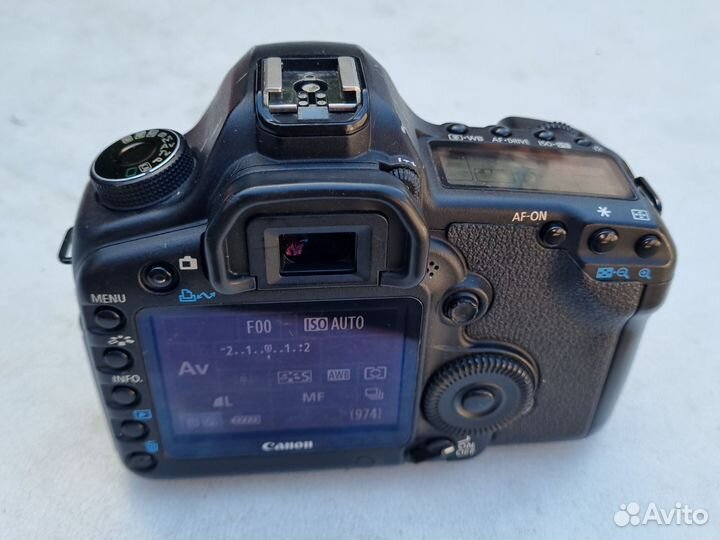 Canon 5d mark ii тушка в очень хорошем состоянии