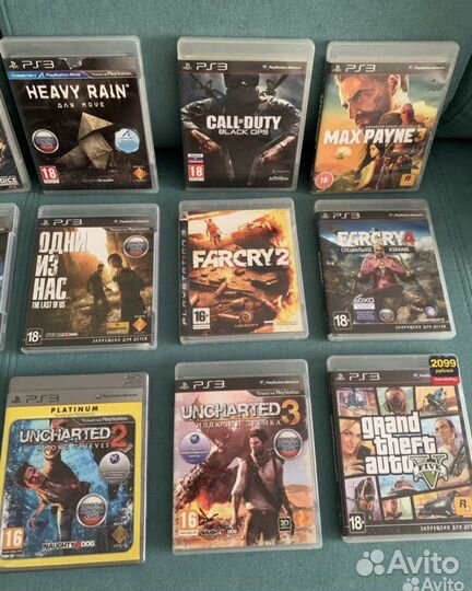 Игры на PS3