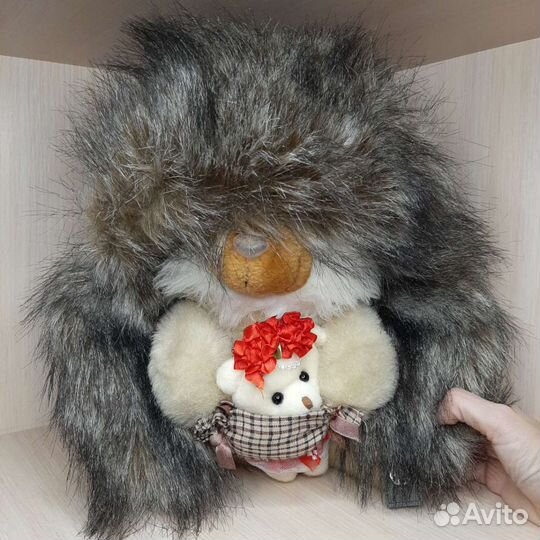 Шапка ушанка