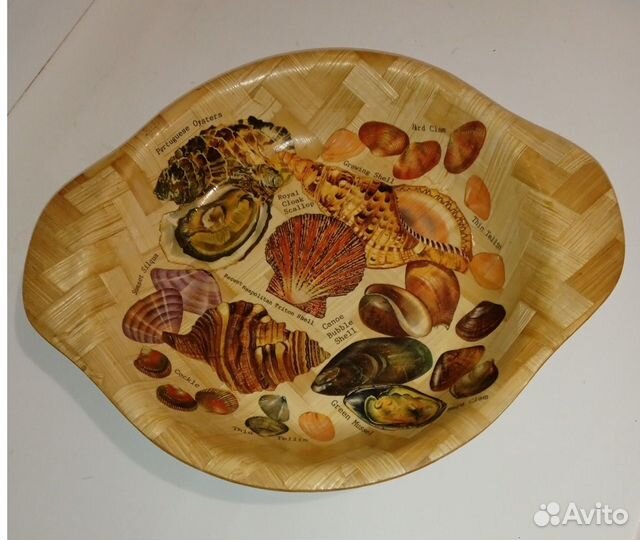 Плетенки тарелки, розетки, салфетки