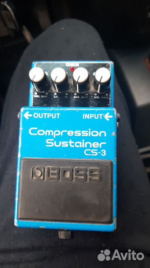 Boss compressor cs-3
