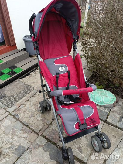 Прогулочная коляска