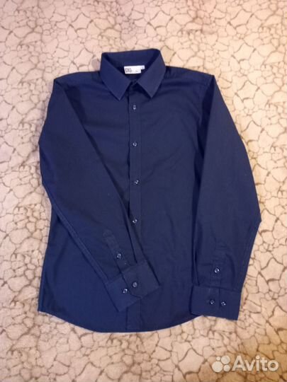 Рубашка школьная для мальчика р. 146
