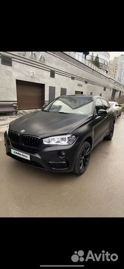 BMW X6 3.0 AT, 2015, 147 347 км