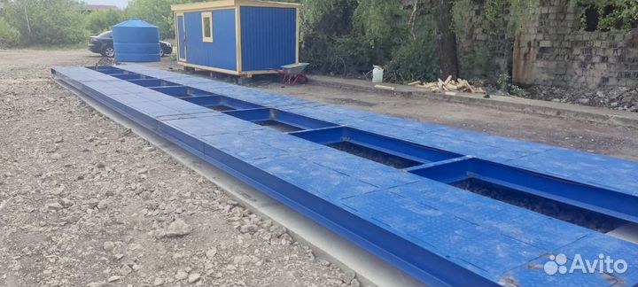 Весы автомобильные 18 метров