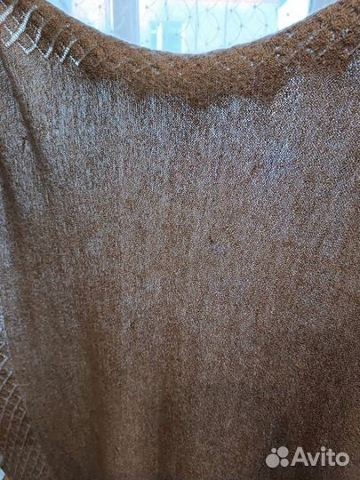 Пуховый платок