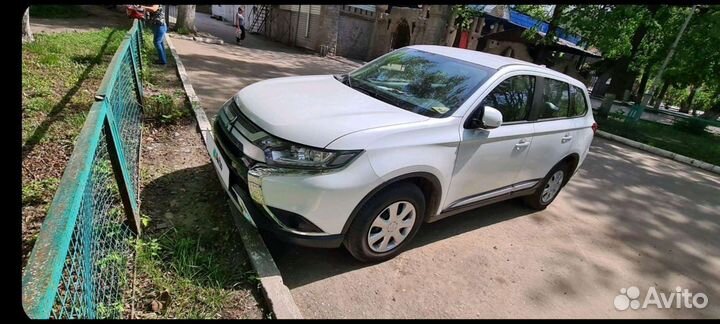 Mitsubishi Outlander 2.0 CVT, 2020, 58 000 км