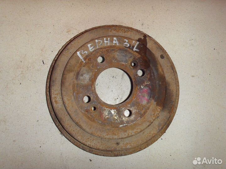 Барабан тормозной 584111G000 Hyundai Verna (MC)