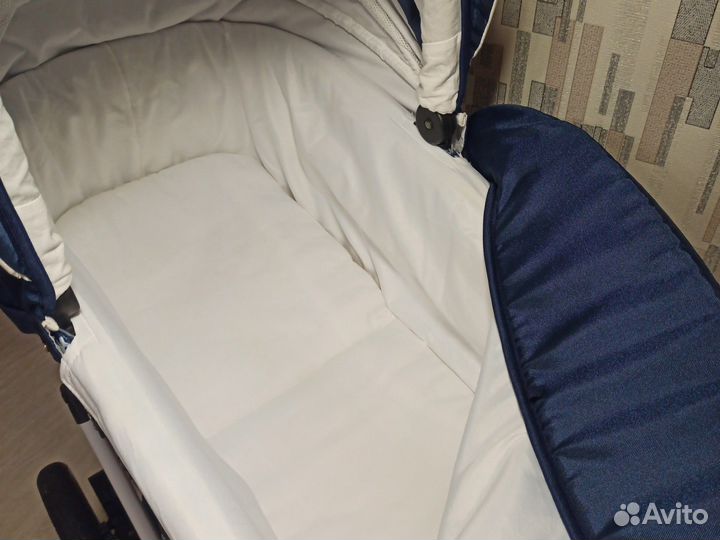 Коляска 2 v 1/bergamo