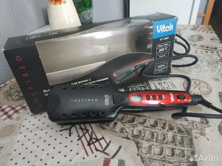 Утюжок для волос Vitek VT-2303