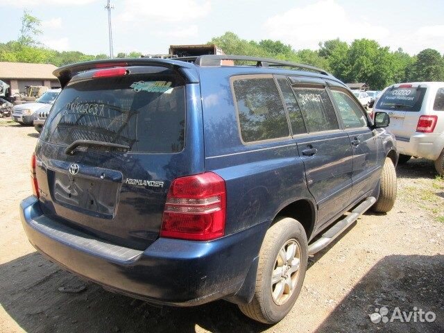 Разбор на запчасти Toyota Highlander 1
